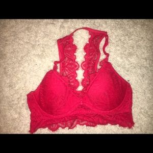 S/P PINK Halter Bralette